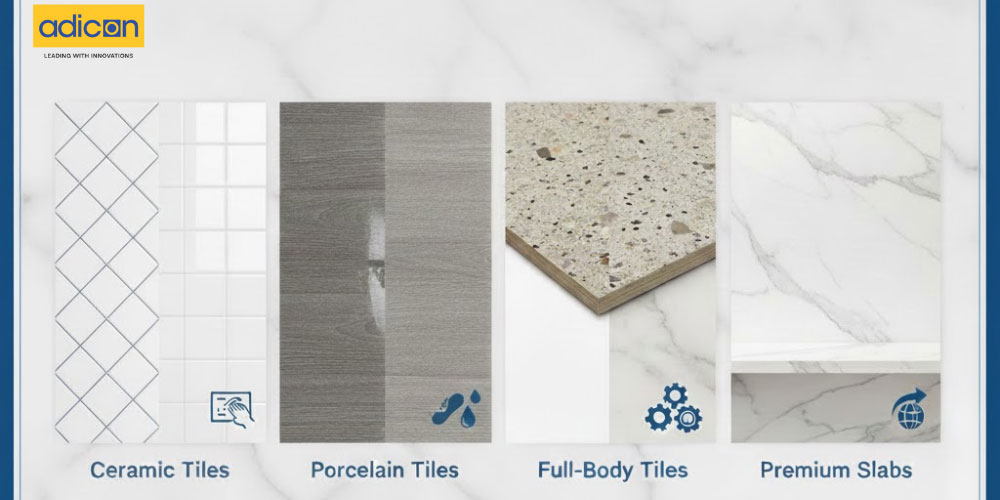 Understanding the Main Tile Types Before Evaluating Quality
