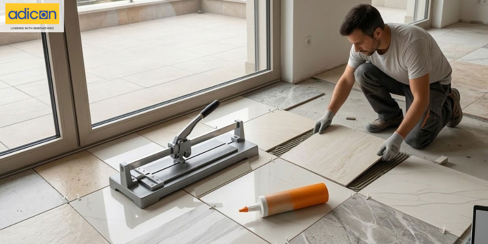 Is Installing Porcelain Tiles Over Old Floors a Good Idea?