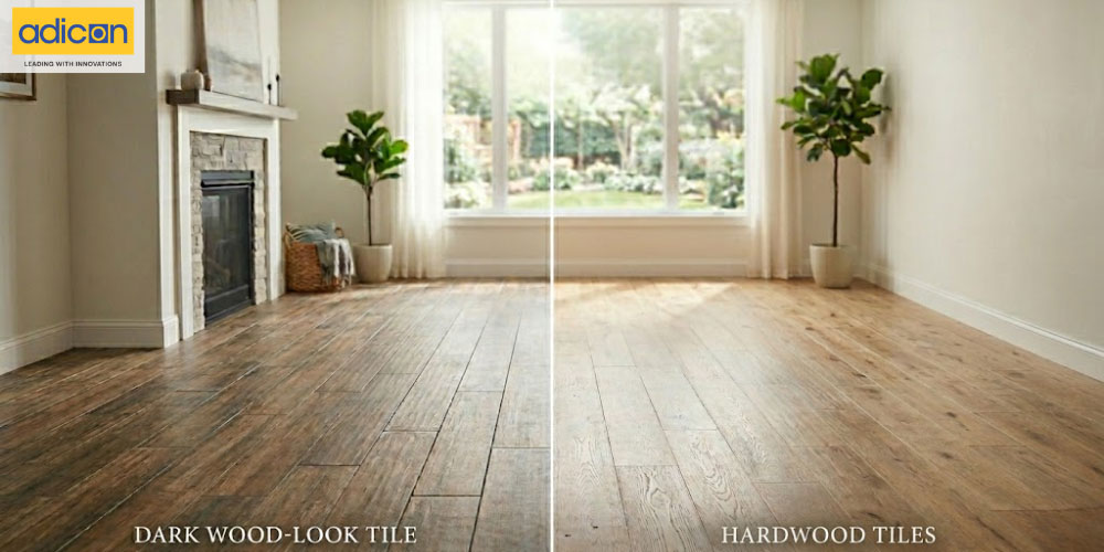 Wood Look Tiles vs Hardwood Flooring: Which One Is Right for Your Home?