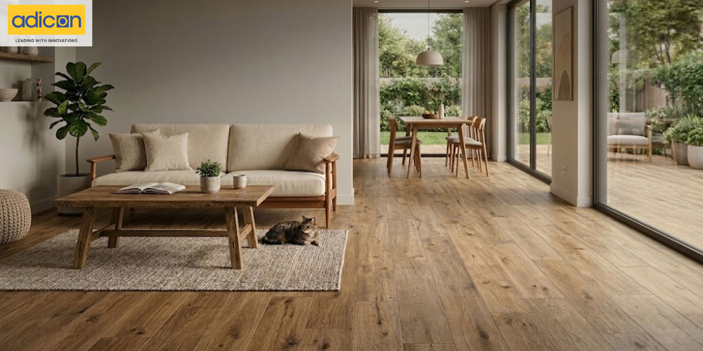Wood Look Tiles vs Hardwood Flooring: Which One Is Right for Your Home