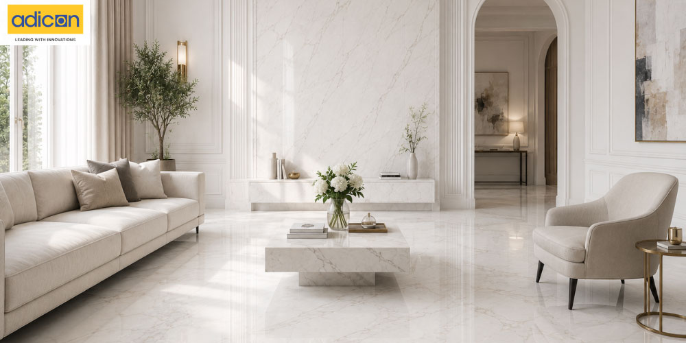 White Marble vs Grey Marble : Which Tile Style Is Right for Your Space?