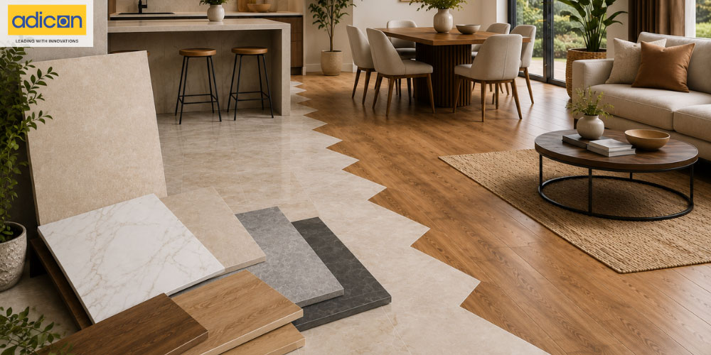 Bring Your Flooring Vision to Life with Adicon Ceramica