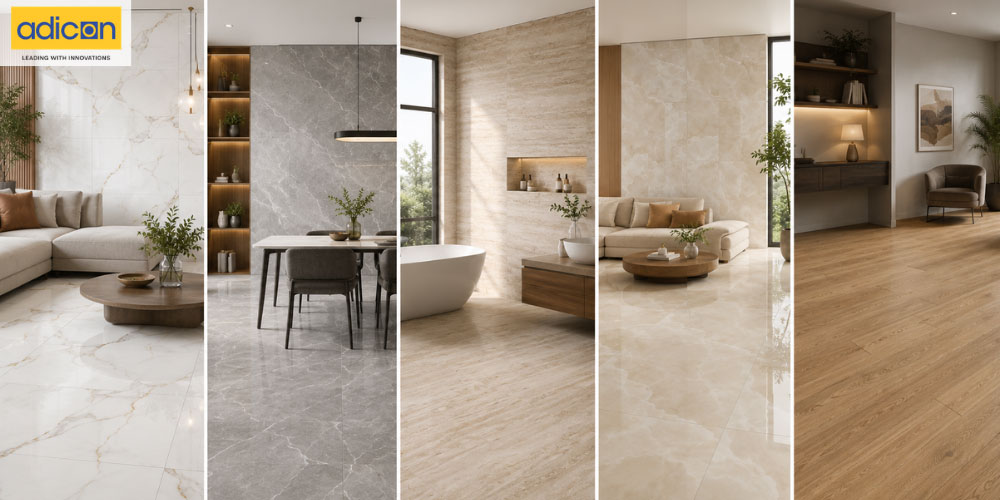 Tile Terminology Explained: A Complete Guide to Tile Types, Sizes, Finishes and Patterns