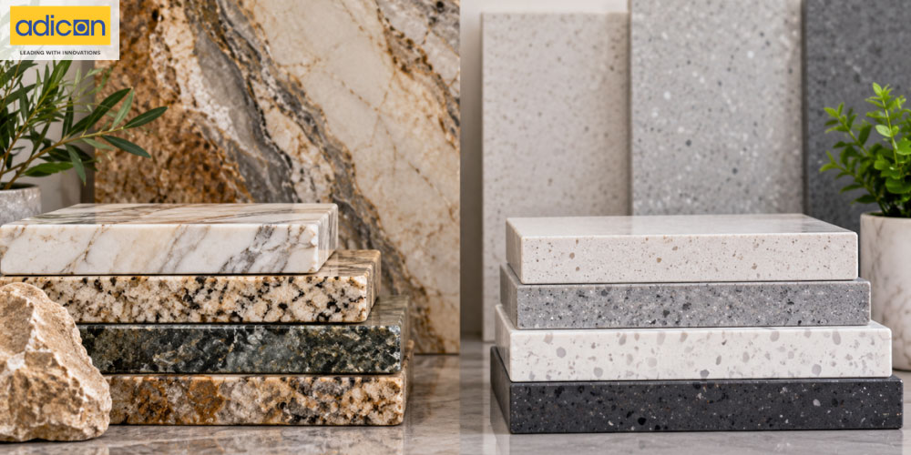 Natural Stone vs Artificial Stone : Understanding the Key Differences