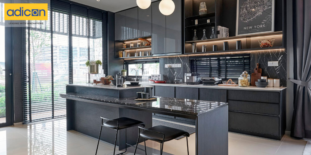Porcelain Countertops: A Stylish and Practical Solution for Your Kitchen
