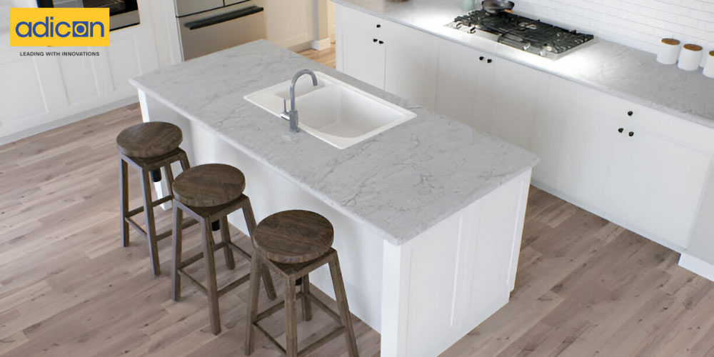 Porcelain Countertops: A Stylish and Practical Solution for Your Kitchen