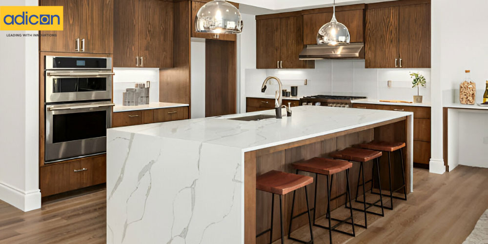Porcelain Countertops: A Stylish and Practical Solution for Your Kitchen