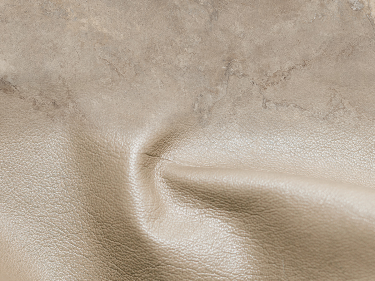 Leather surface